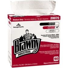 Brawny Industrial GPC2007003CT Cleaning Wipe