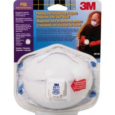 3M MMM8577PA1B Safety Mask